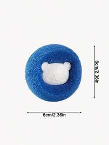 6/8 Sets Of Pet Hair Cleaning Laundry Balls, Fluffy And Soft, Non Stick To The Hands, Reusable, Durable, Effective In Collecting Fluff On Clothes, Essential For Pet Owners, Washing Drum, Cat And Dog Hair Washing Machine Fluff Remover - Multicolor - View 7