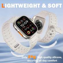 Bandletic - Silicone Magnetic Strips Compatible With ,37006851 - 紫羅蘭色 - 查看 2