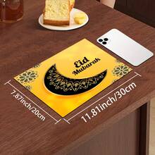 1件星月图案吸水沥水垫，厨房装饰咖啡机垫，手工咖啡壶沥水垫，厨房地垫，餐桌垫，厨房台面沥水垫，早餐垫，耐热防滑沥水垫，硅藻土沥水垫，遮盖污渍，超强吸水厨房垫，易清洁碗碟架垫，适用于厨房、餐桌、咖啡店、酒吧、节日、派对、家居装饰、节日礼物 - 彩色 - 查看 13