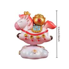 2026 New Bestselling Item - Cute Cartoon "Rolling Wealth" Feng Shui Decoration Statue, Office Desk Ornament, Symbolizing Good Fortune, Chinese New Year Gift For Colleagues, Boyfriends And Girlfriends (Pipes, Machinery, Office Desk Accessories)