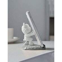 1pc Cute Bear-Shaped Phone & Tablet Stand | Desktop/Bedside Decor | Perfect For Birthday & Graduation Gifts - 彩色 - 查看 10