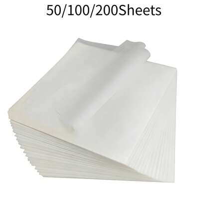50/100/200 Sheets Packing Newsprint Paper, Copy Paper, Drawing Sketch Paper, Used For Protecting Fragile Items, Glassware And Ceramics - Multipurpose Box Filler And Shipping Supplies