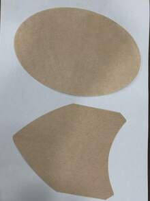 20 piezas Bandas antifricción invisibles para muslos, cinta de protección contra la fricción de los muslos, almohadillas protectoras transparentes, adecuadas para los muslos y pantorrillas interiores de las mujeres, protección cómoda - Amarillo Mostaza - Ver 4