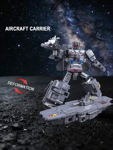 7-In-1 Zinc Alloy Transformable Mecha - National Heavy Land-Sea-Air Integrated Armored Vehicle 7-In-1 Combination Set, Collectible Action Figures For Boys, Deluxe Gift Box Packaging, Parent-Child Interactive Educational Holiday Gift - 6-in-1 [Major National Weapon] Can Combine/transform Individually - View 14