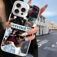 Fundas de teléfono Rap W-WerenoiES para 17 16 15 14 13 12 11 Plus Pro Max, funda colorida - z2 - Ver 7