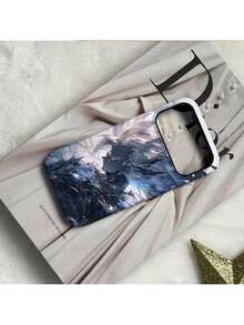 Un luchador de anime versátil con cabello blanco, funda 2 en 1 mate escarchada - Textura de alta calidad + agarre antideslizante |   Compatible con iPhone 11/12/13/14/15/16/17/Plus/Pro/Pro Max |   Regalo Elegante para Amigos, funda de teléfono anime, phone case, regalo de Navidad navideño Christmas para gamers - Blanco - Ver 2