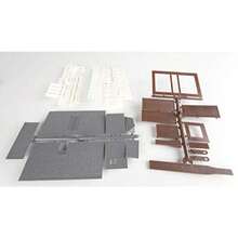 Walthers Trainline Two-Story House Train - Casadedospisos - Ver 2