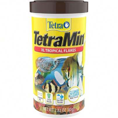 Alimento min Flakes para Peces con 80 Gramos,36979537