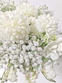 1/4/23pcs Artificial Flower Bouquet, Minimalist Modern Style, Bendable - Suitable For DIY Flower Wall, Scene Decoration, Living Room/Bedroom Vase Arrangement, Wedding, Party Decor, Tabletop Decoration. Also For Room Decor, Home Decor, Kitchen Decor, Wedding Decor, Dining Table Centerpiece, Office Decor, Garden Decor, Outdoor Decor, DIY Valentine''s Day Gift.