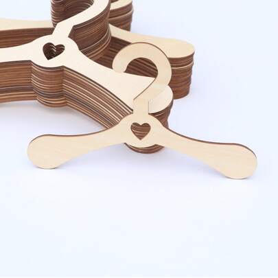 Wooden Pet Dog Clothes Rack, Cat Wooden Hanger, Photography Prop, Creative Handmade Wooden Decor