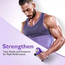 fortalecedor de agarre para antebrazo, fortalecedor de agarre ajustable para entrenamiento de fuerza y rehabilitación, resistencia de 10 a 125 libras, ideal para atletas y terapia física (1,36984710 - Verde Lima - Ver 6