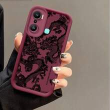 Basic Phone Cases - Burgundy - View 1