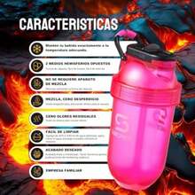 Botella Deportiva Shakesphere Mini Tritan Single Wall ()(Pink) - Multicolor - Ver 3