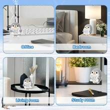 1个迷你可爱正能量钩织企鹅 - 鼓舞人心、可爱又充满正能量的礼物，钩织玩偶套装，可爱装饰玩偶，情人节礼物，复活节礼物，适合派对装饰，生日和毕业礼物，钩织植物，营造正能量氛围，桌面配件，家居装饰，生日和节日励志礼物，派对装饰，手工企鹅模板，送给朋友、姐妹和女儿的生日礼物。 - 彩色 - 查看 6