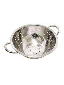 Stainless Steel Pasta Drainer + Rice Washer - Multicolor - Ver 3