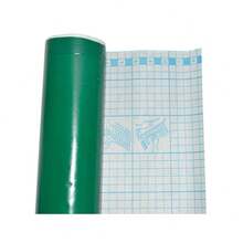 OISE ART STORE Rotolo Pellicola Adesiva Verde 45cmx2m Decoro Pannelli Cassetti Mobili Casa - - Multicolore - Visualizzare 1
