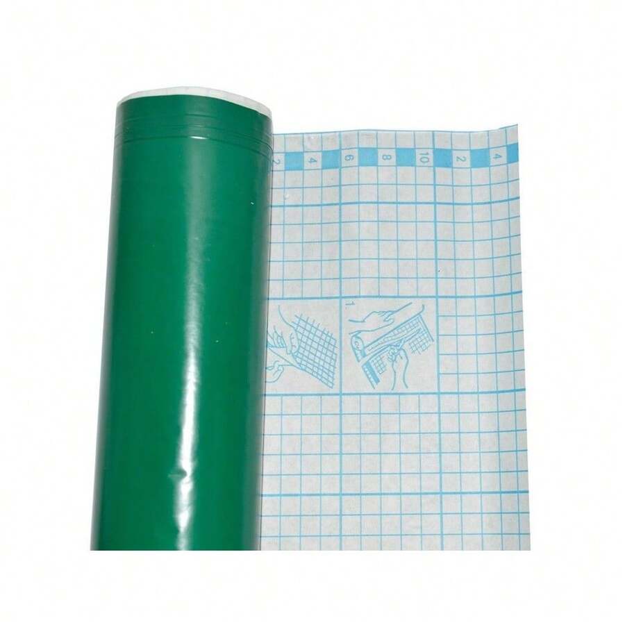 OISE ART STORE Rotolo Pellicola Adesiva Verde 45cmx2m Decoro Pannelli Cassetti Mobili Casa - - Multicolore - Visualizzare 1