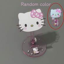 Sanrio New Hello Kitty Phone Stand, Multifunctional Adjustable Height Foldable Desktop Tablet Holder - Ideal For Watching Shows, Perfect Birthday And Christmas Gift - Multicolor - View 7