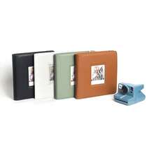 Photo Album 288 Pockets - Holds I-Type 600 SX70 & Fujifilm Wide Photos (Up To 9x11cm) - PU Leather Cover - Multicolor - View 4