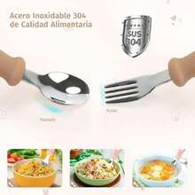 Disposable Tableware Sets - Beige - View 5