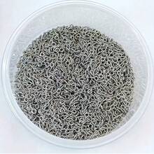 200pcs Assorted 4/5/6mm DIY Sheep Eye/Threaded Screws For DIY Jewelry Making, Suitable For Various Small Accessory Hole Connections - Silver - View 2