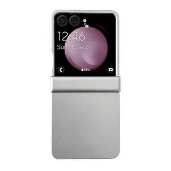 keshengtai כיסוי טלפון מלא בצבעי סוכריות אחד עם צירים, תואם למכשירים Galaxy Z Flip7, 7FE, 6, 5, 4, 3, 5G