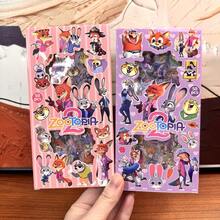 1 Box Crazy Stickers, Judy Cartoon Cute Trending, Random Style, Suitable As New Year, Valentine's Day, Easter Gift For Kindergarten - Multicolor - View 5