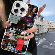 Fundas de teléfono Rap W-WerenoiES para 17 16 15 14 13 12 11 Plus Pro Max, funda colorida - z2 - Ver 10