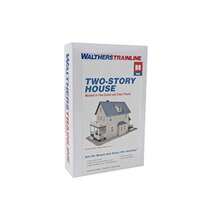 Walthers Trainline Two-Story House Train - Casadedospisos - Ver 4