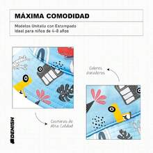 Gorro Infantil 100% Algodón. Sombrero para Niños 4-8 Años con Protección Solar UV UPF 50+, Ajustable y Plegable. para Playa, Paseo, Verano y Actividades al Aire Libre,36984398 - Plateado - Ver 5