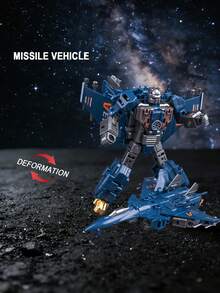 7-In-1 Zinc Alloy Transformable Mecha - National Heavy Land-Sea-Air Integrated Armored Vehicle 7-In-1 Combination Set, Collectible Action Figures For Boys, Deluxe Gift Box Packaging, Parent-Child Interactive Educational Holiday Gift - 6-in-1 [Major National Weapon] Can Combine/transform Individually - View 10