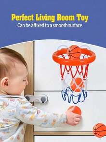 Children's Bath Party Basketball Toy Game, A Cute And Interesting Interactive Game That Provides Children With Ideal Gifts - Multicolor - View 4