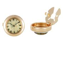 Clock Dial Pattern Button Cover , Fashionable Shirt Cufflinks, Collar Buttons, Brooch Buttons, Turtle Buttons, Sleeve Buttons, Clip Buttons, Ins Cufflinks Shirt Decoration, Fashionable And Versatile, Excellent Holiday Gifts, Deeply Loved By European And American Friends, Multiple Colors To Choose From 1PC - Nhiều màu - Xem 11