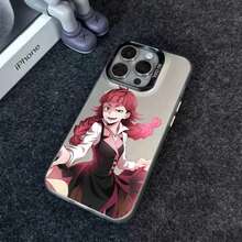 1pc Lucy  Montgomery Bungo Stray Dogs Phone Case Laser IMD Color Shell For  17 16 15 14 13 12 11 Air Pro Max Plus.Christmas Accessories. - Z6 - View 10