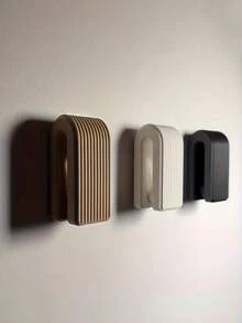 Automatic Locking Towel Rack, Gravity Wall-Mounted Towel Rack, Automatic Locking Towel Hook, Novel Towel Rack, Unique Surprise Gift - Multicolor - View 8