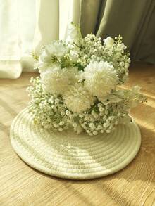 1/4/23pcs Artificial Flower Bouquet, Minimalist Modern Style, Bendable - Suitable For DIY Flower Wall, Scene Decoration, Living Room/Bedroom Vase Arrangement, Wedding, Party Decor, Tabletop Decoration. Also For Room Decor, Home Decor, Kitchen Decor, Wedding Decor, Dining Table Centerpiece, Office Decor, Garden Decor, Outdoor Decor, DIY Valentine''s Day Gift.