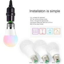 Foco de luz LED multicolor de alta eficiencia para interior y exterior. LI294