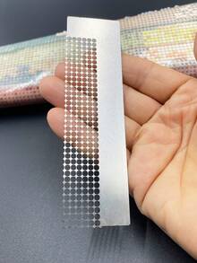 [Industrial Grade Precise Positioning] 216-Hole Stainless Steel Rhinestone Positioning Plate | Full Diamond Round DIY Drawing Tool Set | Grid Non-Slip Rhinestone Sticking Tool