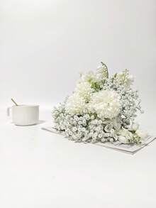 1/4/23pcs Artificial Flower Bouquet, Minimalist Modern Style, Bendable - Suitable For DIY Flower Wall, Scene Decoration, Living Room/Bedroom Vase Arrangement, Wedding, Party Decor, Tabletop Decoration. Also For Room Decor, Home Decor, Kitchen Decor, Wedding Decor, Dining Table Centerpiece, Office Decor, Garden Decor, Outdoor Decor, DIY Valentine''s Day Gift.