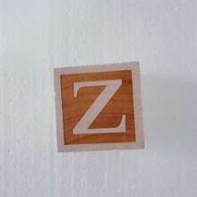 26 piezas de bloques de alfabeto de madera, decoración de madera estilo nórdico, accesorios para el hogar, accesorios de fotografía - Multicolor - Ver 21