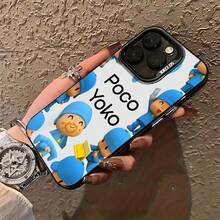 Funda protectora de Hora de Aventuras para teléfono compatible con 17 Pro Max, 17 Air, 16 Pro MAX, 15 Pro Max, 14 Pro, 13 Pro, 12 y 11. Funda personalizada para hombre y mujer. Excelentes regalos para novias, novios y familiares en Navidad y Halloween. - Negro - Ver 4