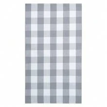IOHOUZE Buffalo Plaid Checkered Rug 3x5 Ft Front Door Mats, Washable Area Rugs For Front Porch Decor, Spring Summer Welcome Mats Outdoor, Gray White Rug For Farmhouse/Entryway/Home Entrance,One-Size,GreyandWhite3x5Rectangular - GreyandWhite3x5Rectangular - View 9