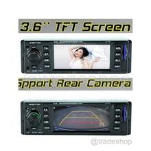 OISE ART STORE Autoradio Display Lcd 3.6" Hd Usb Sd Audio Mp5-3310r Per Telecamera Retromarcia - - Multicolore - Visualizzare 1