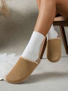 Fashion Women's Casual Sandals, Popular Indoor/Outdoor Slip-On Sporty Versatile Sandals - Brown - View 4