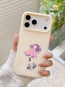 おしゃれなスマホケース 11/12/13/14/15/15pro/15 Plus/15 Promax/7plus/8plus/11pro/12pro/13pro/14pro/11promax/12promax/13promax/14promax/14plus/5 - ピンク - チェックする 1