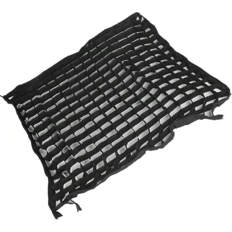 Rejilla Softbox, Rejilla de Panal Rejilla Celular Softbox 80x80cm Rejilla Celular Softbox Rejilla de Malla Softbox Rejilla de Colmena con Cierres de Gancho y Bucle Forro para,36986103 - Multicolor - Ver 1