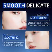 1/3/5pcs Vitamin B5 Soothing & Moisturizing Face Mask, Specially Designed For Sensitive & Redness-Prone Skin, Containing Vitamin B5 And Sodium Hyaluronate, Moisturizing And Nourishing, Quickly Soothing And Revitalizing Skin, Improving Dryness, Tightness, Roughness And Peeling, Improving Sensitive And Redness-Prone Skin. - Multicolor - View 11