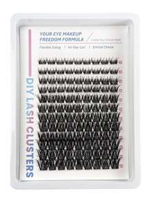 Bộ nối mi Eid Mubarak, nhiều màu từ 9-16mm, siêu dày và mềm mại, tạo vẻ tự nhiên, mi giả có thể tái sử dụng, phù hợp cho sử dụng hàng ngày, đám cưới và tiệc tùng. - Nhiều màu - Xem 5