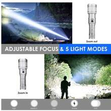 Linterna LED Portátil de Alta Potencia. LI333 - luz blanca - Ver 2