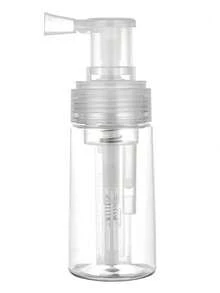 2/1件裝身體粉末分裝瓶 (140ml/14ml) - 按壓式防漏塑膠容器、噴霧瓶、迷你香水旅行分裝瓶 - 無色 - 查看 11